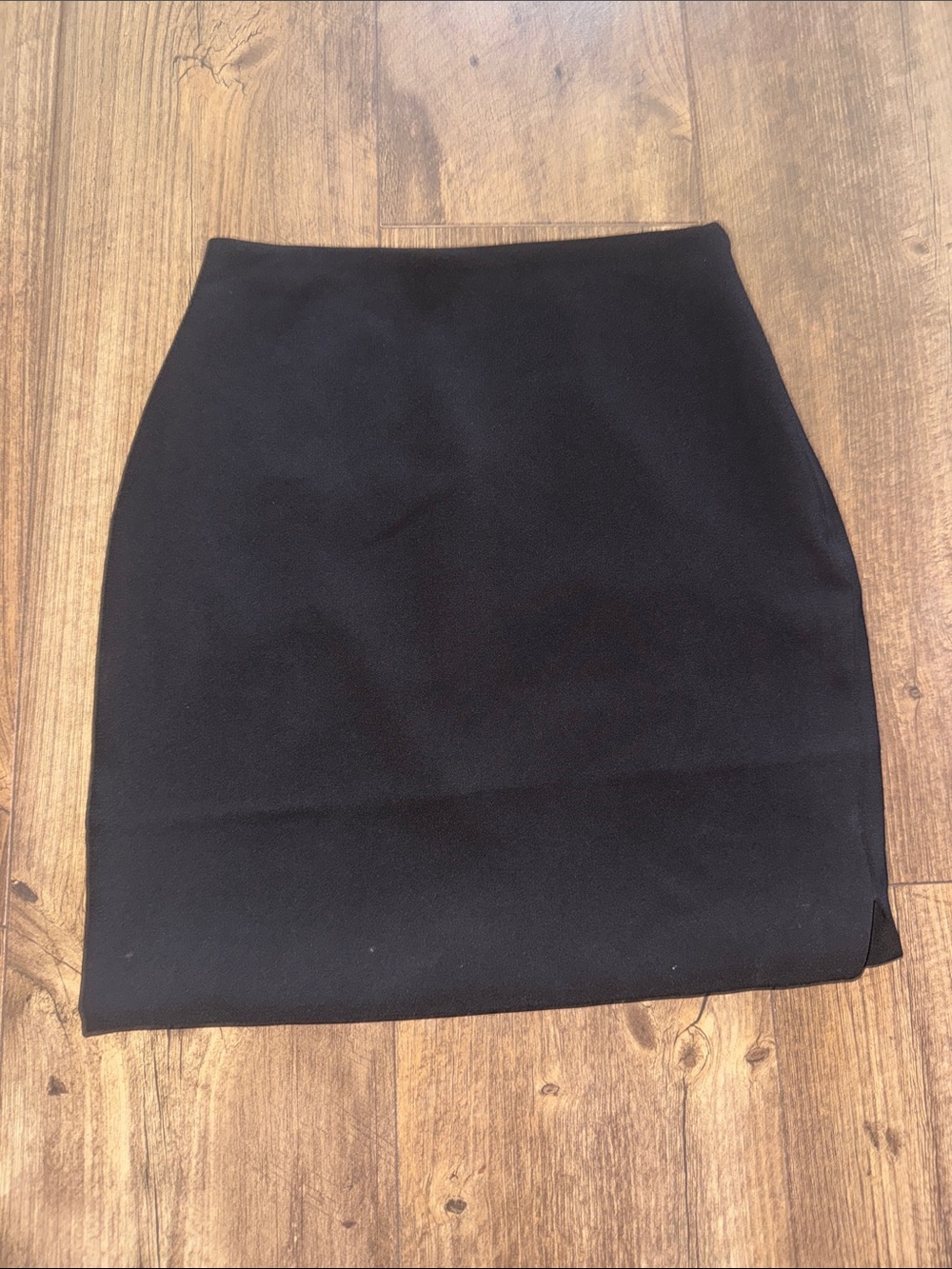 Express Black High-Waist Pencil Skirt